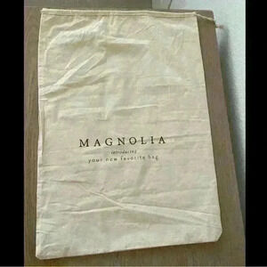 Magnolia large cream bag